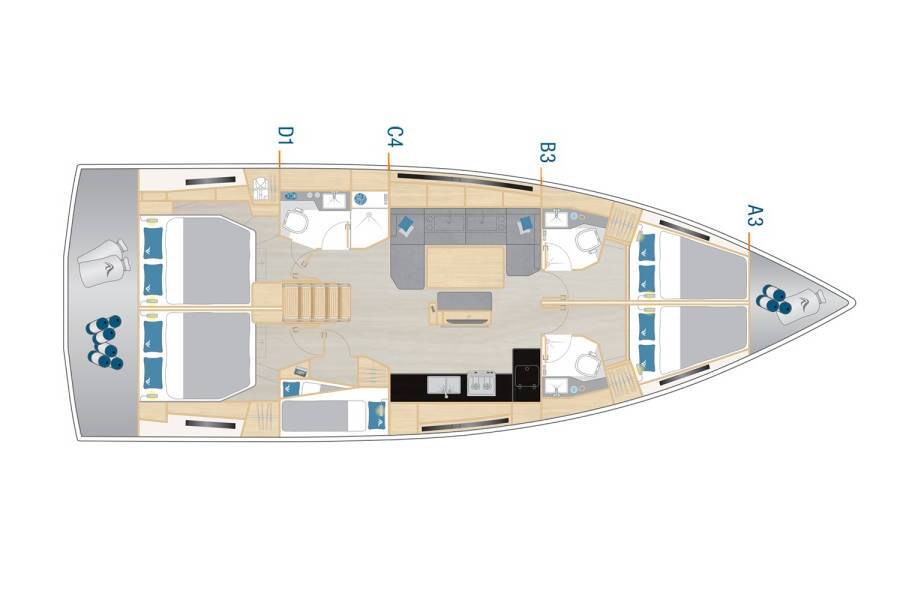 Hanse 460 Aventura