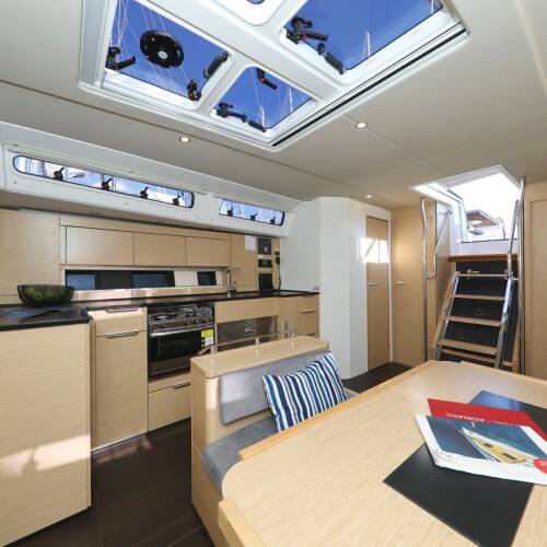 Hanse 460 Aventura