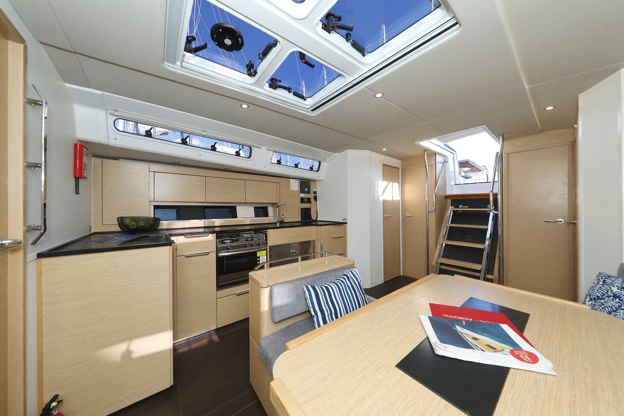 Hanse 460 Aventura