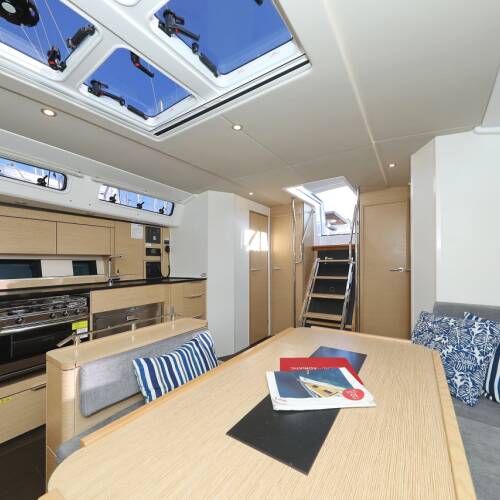 Hanse 460 Aventura