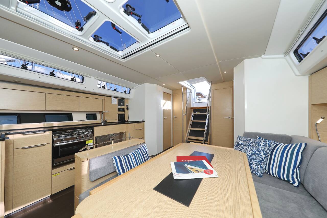 Hanse 460 Aventura