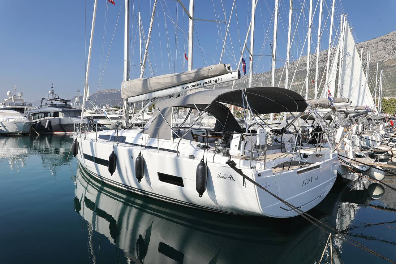 Hanse 460 Aventura