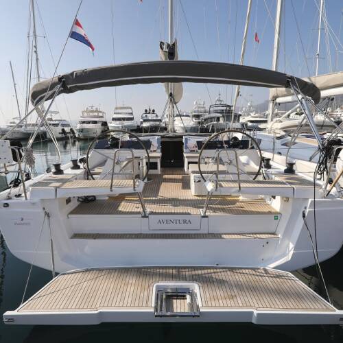 Hanse 460 Aventura