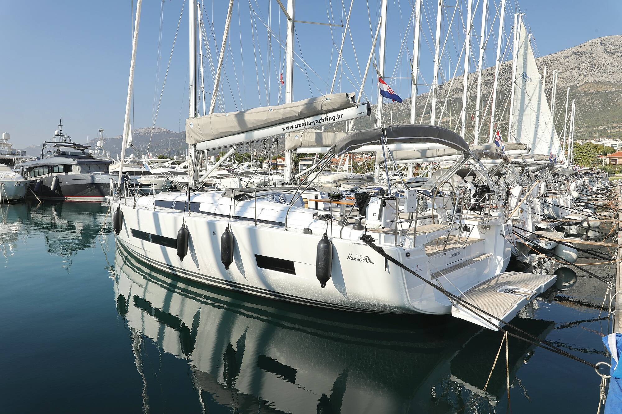 Hanse 460 Aventura